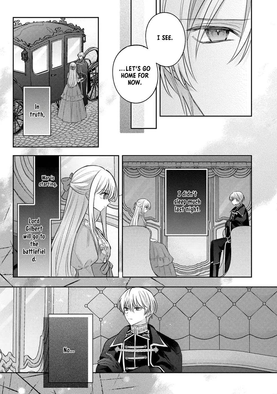 Suterare Danshaku Reijou wa Kuro Kishi-sama no Okiniiri Chapter 31 Page 3